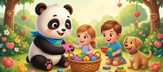The Power of Kindness: Lessons for Little Hearts