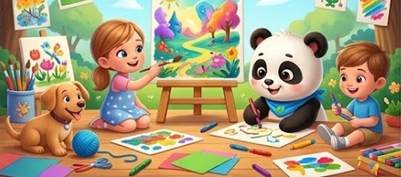 5 Creative Activities to Spark Your Child’s Imagination