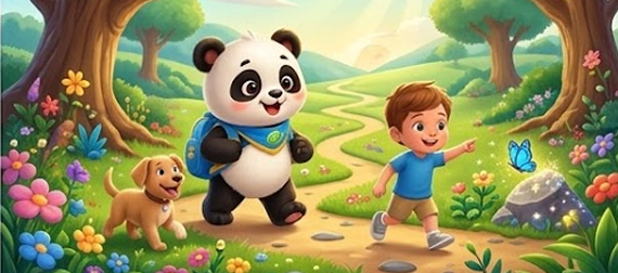Peekalo and Friends: A Day of Fun and Discovery